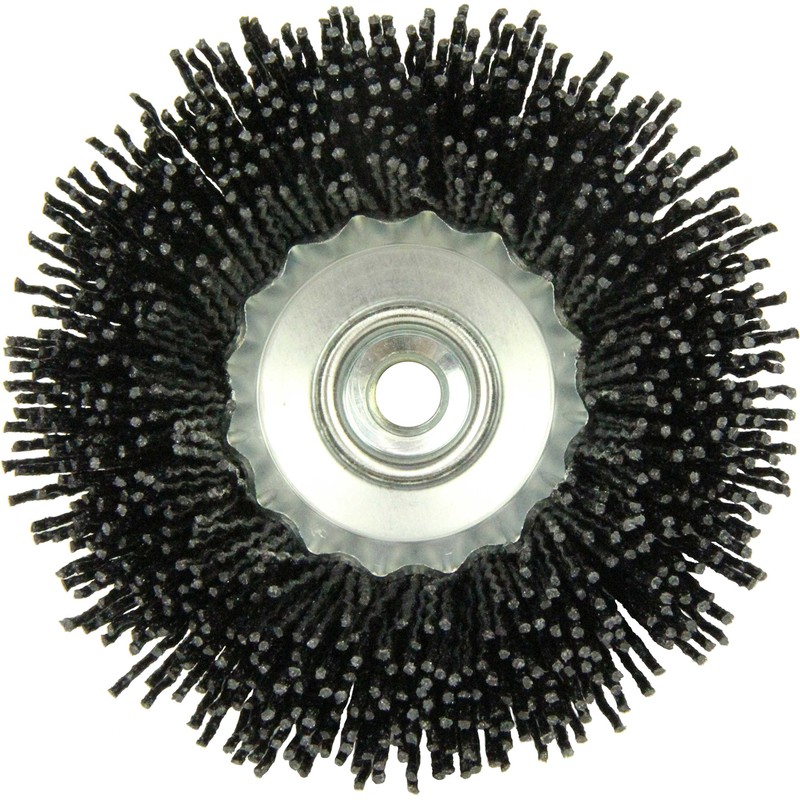 SK11 Safety Strong Bevel Brush for Disc Grinders, 3.7 inches