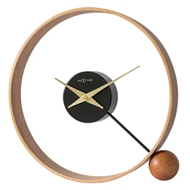 Elcomune NXT-J046 Orbit Black Desk Clock