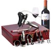 9 PCS Corkscrew Wine Opener Set, Stainless Steel Cork Screw