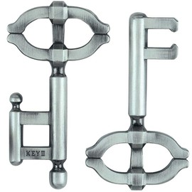 Eureka Brain Teaser - Cast Jigsaw Puzzle - Cast Key II - difficulty ' - (Cod. 737656)