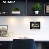Sharp Atomic Desktop Clock – Auto Set Digital Alarm Clock