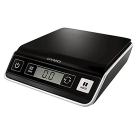 DYMO M2 Digital Shipping Scale | 2 kg Capacity USB Mailing Weighing Scale | Compact Size 18.5 cm L x 16.1 cm W x 4.4 cm H