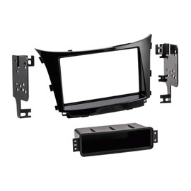 ACV Mounting Frame for DIN Car Radio in Hyundai i30 (GD/GDH, 2012-2017), Elantra GT - Metra 99-7379HG