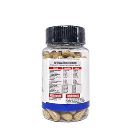 Superlabs Nutrition TestoMen – Suplemento Alimenticio sin Hormonas para Hombres 100% Natural | 100 Cápsulas de 500 mg