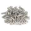 M8-1.25 x 55mm Flat Head Socket Cap Screws Stainless Steel