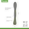 Tovolo Scoop and Spread Large Dual End Silicone Sandwich Spreader