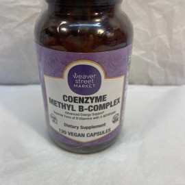 Weaver Street Market Coenzyme Methyl B-Complex 120 Vcap