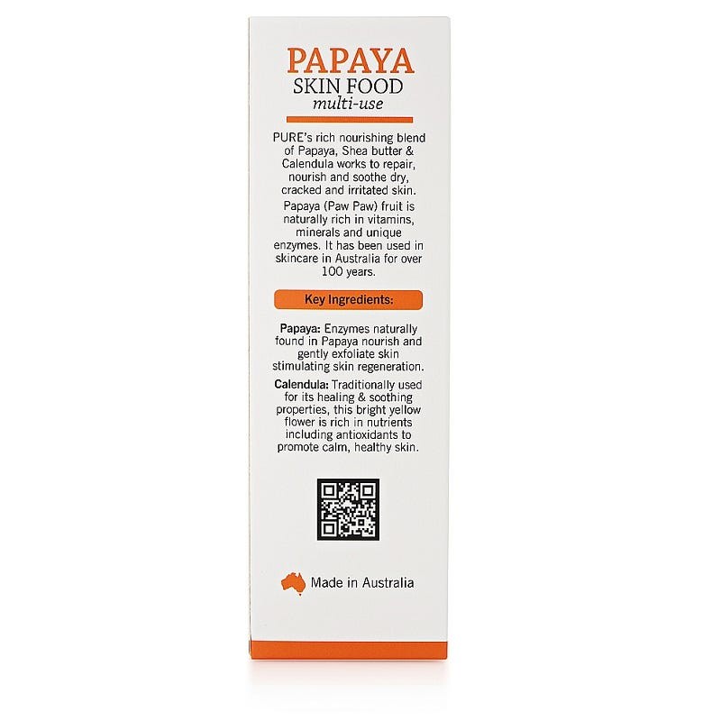 PURE Papaya Care Papaya Multi-Use Skin Food 75g