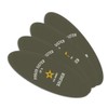 U.S. Army Proud Sister of a Soldier Double-Sided Oval Nail