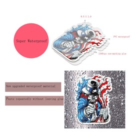 Rabbit Stickers 50 Pack Laptop Stickers,Vinyl Waterproof Stickers for Water Bottles Skateboard Scrapbook Bike Computer,Phone,-Graffiti Stickers Pack for Teens Girls Kids Adults(Bunny)