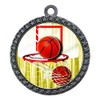 Express Medals Basketball Silver 2.25 Inch Medals Trophy Awards with