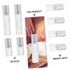 Outanaya 12pcs Essential Oils Roller Bottles Set 10ml Non-Slip Travel-Sized