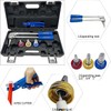IBOSAD Manual PEX Pipe Expander Tools Kits with 1/2",3/4",1" Expansion