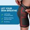 UFlex Athletics Compression Knee Brace for Women & Men Neoprene