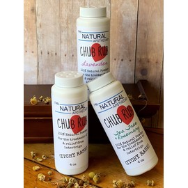 FMN Natural Apothecary Chub Rub/NATURAL FUNGAL POWDER/Itch Powder/HEALS RASH QUICKLY/Intertrigo Powder/