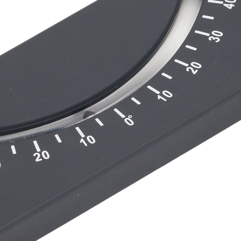 Tube Clinometer Handlebar Slope Meter ‑40 to 40 Degree Inclinometer