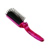 Kai Corporation KQ1167 Anti-Static Brush, Foldable, Ruby Pink