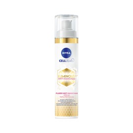 NIVEA Cellular LUMINOUS630 Anti-manchas Fluido Facial Aclarador de Piel FPS50 (40 ml), Enriquecido Con Ácido Hialurónico y Vitamina E para una Piel Luminosa sin manchas por Edad, Solares ni Hormonales