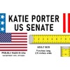 Katie Porter Bumper Sticker - Vote for Katie Porter for