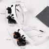 Magnifying Glasses with Light - Magnifying Glasses with 3-10x Magnification