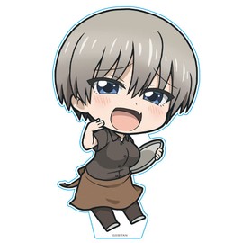 Uzaki-chan Wants to Play! Big Puni Colo! Acrylic Figure (Hana Uzaki Bite Ver.)