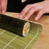 JapanBargain, 5-Pack Sushi Making Kit, 2 Green Bamboo Sushi Rolling