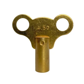 Radiator Bleed Key - 9 Sizes to Choose from - 4.5mm - 4.5 mm