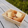 Petio Dog Toy Sticky Bakery Bagel