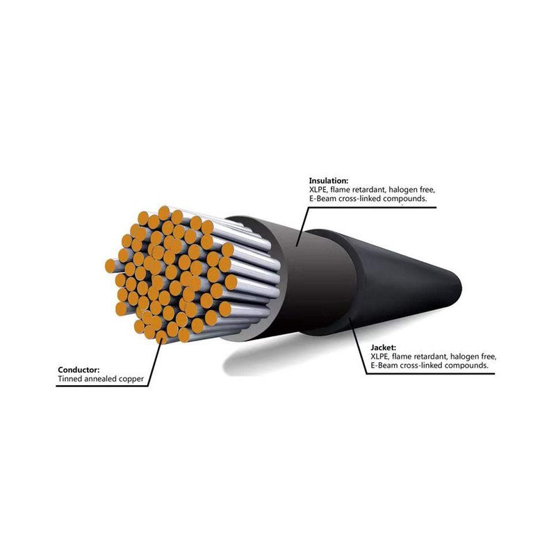 enjoy solar 4 mm² Professional Connection Cable, Solar Module to