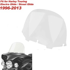 Sportfairings 13" Clear Windshield for Harley Touring Street Glide Electra Glide 1996-2013