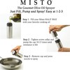 Misto International Brushed Aluminum Olive Oil Sprayer