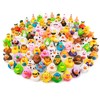 XY-WQ 100 Pack Rubber Duck for Jeeps Ducking - 2.3