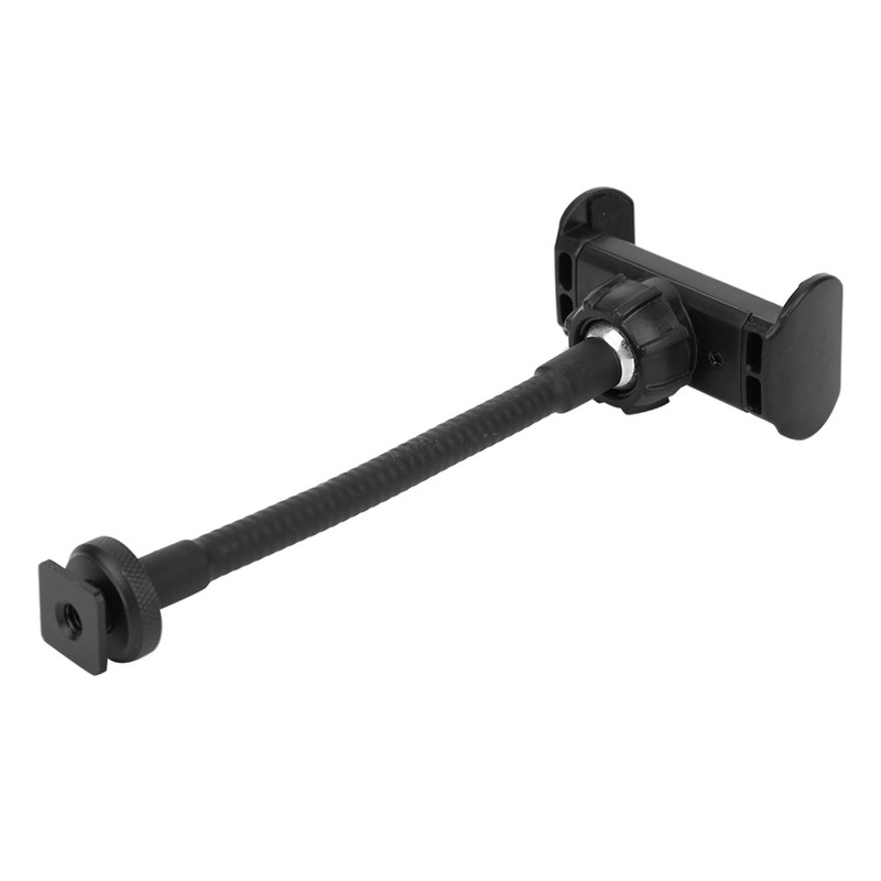 Portable Hose Phone Clip Smartphone Live Broadcast Clamp Holder Ring