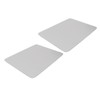 2Pcs Coffee Mat Drying Pad Super Absorbent Prevent Slip Shock