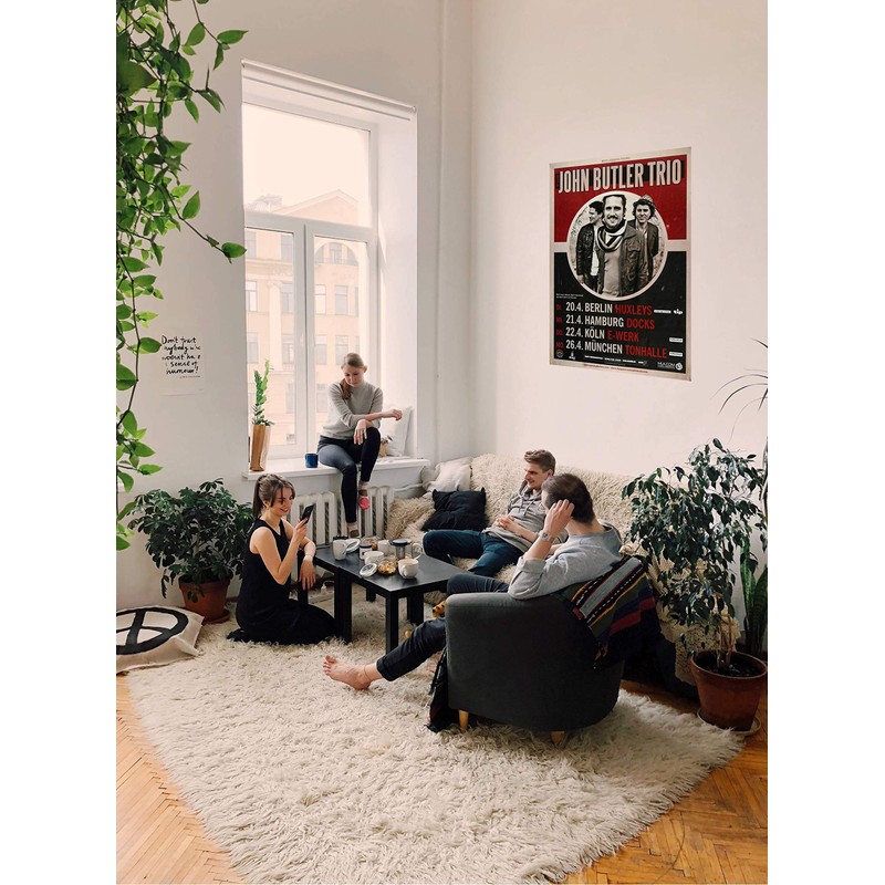 John Butler Trio - April Upspring 2010 - Poster, Concertposter,