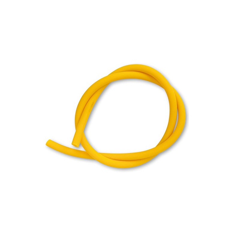 Black Cat Rig Tube, gelb, 1m, Ø2mm