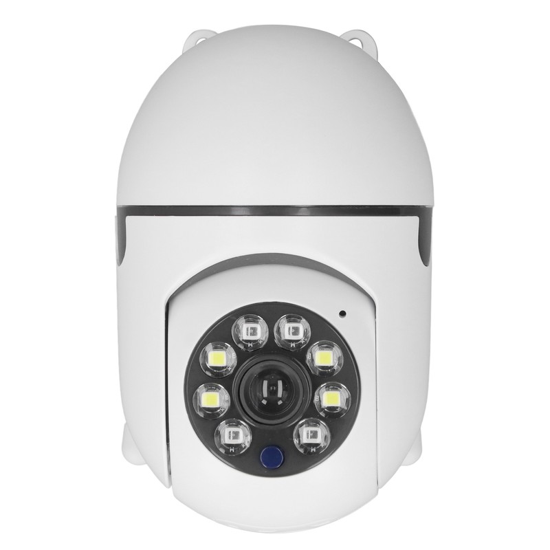 Wireless Camera Night Vision 360° 2.4G 1080P 2 Way Audio