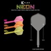 Target Darts K Flex Integrated Dart Flight and Shaft, No.2,