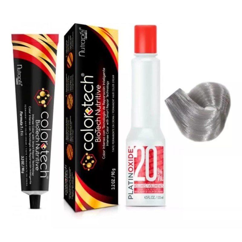 Nutrapel Tinte Color Tech + Activador Tono 10.11