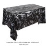 Halloween Plastic Tablecloth Set for Party Tables – 3-Pack Pumpkin,