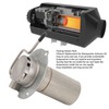 Parking Heater Parts 2KW Stainless Steel Burner Combustion Chamber Replacement