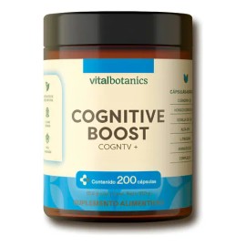 Vitalbotanics Nootropico  Con Melena De Leon Con 200 Caps                                                                                             