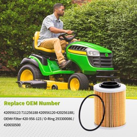 420956123 420256188 X3 Oil Filter for Can Am Maverick X3 1000r Max Turbo R RR Sea Doo Skidoo Spark Outlander 400 450 500 570 650 800 850 1000 420956120 ROTAX Ryker Renegade Commander Defender