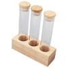 Coffee Bean Jars Canisters Coffee Storage Containers with Solid Wood