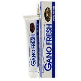 Gano Fresh - Toothpaste Mushroom Ganoderma | Naturally Enriched with Reishi Ganoderma | Good Fresh Breath | White Teeth