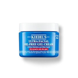 Kiehl’s Ultra Facial Oil-Free Gel Cream - Gel Hidratante Facial Para Piel Grasa y Normal, Control de Brillo 24h con Glicoproteína Glacial y Aminoácidos, Textura Refrescante de Rápida Absorción, 50 ml