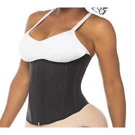 Salome 0315-1 Colombian Waist Trainer Fajas for Women Cinturillas Colombianas Black XS