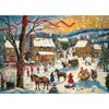 HUADADA Jigsaw Puzzles for Adults 1000 Jigsaws Christmas Village1000 Piece