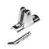 NRC&XRC Stainless Steel 316 Pair of Bimini Top Deck Hinge