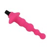 15‑16mm Caliber Massage Gun Attachment Head Silicone Waterproof Soft Fascia